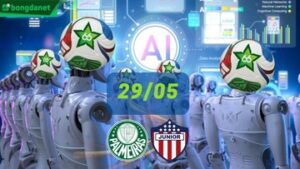 Siêu máy tính dự đoán bóng đá ngày 29/05 tâm điểm đội Palmeiras gặp đội Atletico Junior Barranquilla