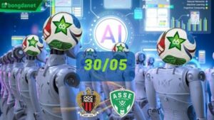 Siêu máy tính dự đoán bóng đá ngày 30/05 tâm điểm đội Saint-Etienne gặp đội Nice