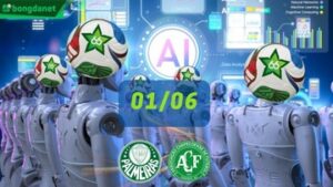 Siêu máy tính dự đoán bóng đá ngày 01/06 tâm điểm đội Palmeiras gặp đội Chapecoense SC