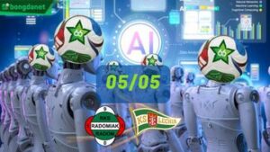 Siêu máy tính dự đoán bóng đá ngày 05/05 tâm điểm đội Radomiak Radom gặp đội Lechia Gdansk