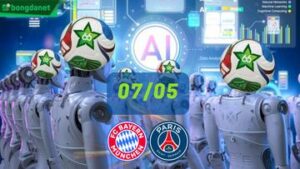 Siêu máy tính dự đoán bóng đá ngày 07/05 tâm điểm đội Bayern Munich gặp đội Paris Saint Germain