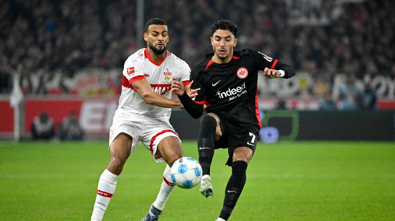 Eintracht Frankfurt vs VfB Stuttgart đối đầu hấp dẫn
