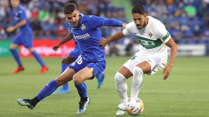 Elche vs Getafe đối đầu trong trận chiến giành 3 điểm