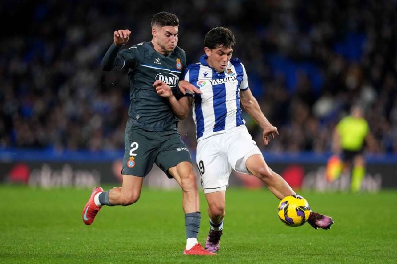 Espanyol vs Real Sociedad có cuộc chạm trán ấn tượng
