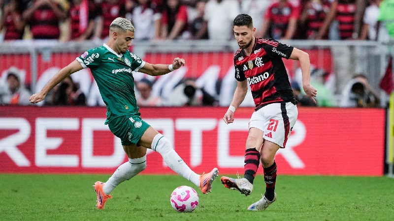 Flamengo vs Palmeiras đại chiến đỉnh cao tranh ngôi vương