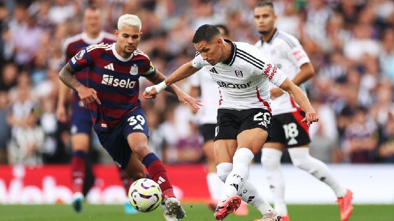 Fulham vs Newcastle United có trận đối đầu hấp dẫn