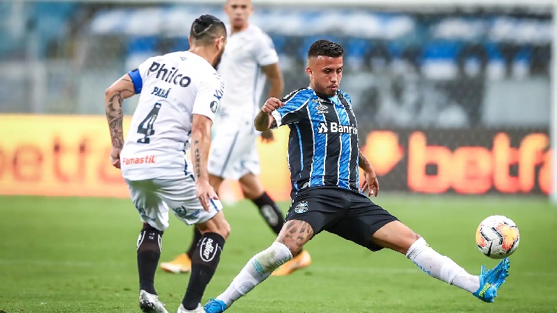 Gremio vs Santos đối đầu ấn tượng