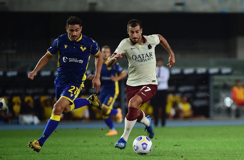 Hellas Verona vs AS Roma hứa hẹn mang đến trận đấu hấp dẫn