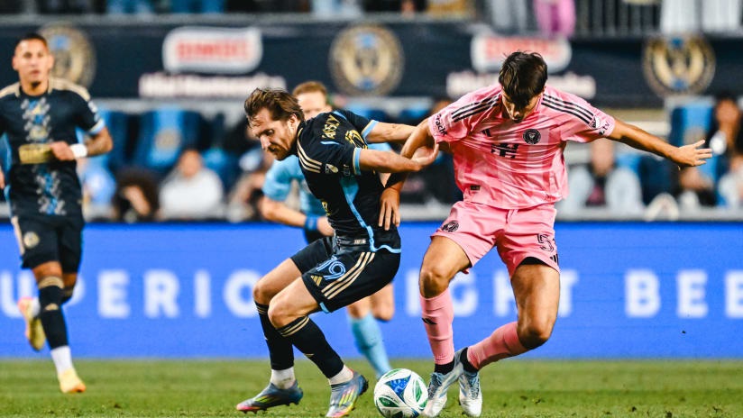 Inter Miami vs Philadelphia Union đối đầu trong cuộc chiến giành 3 điểm
