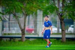 Pháo thủ football match