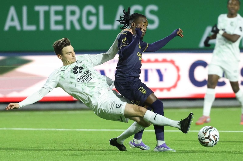 La Louviere vs Cercle Brugge đối đầu ấn tượng