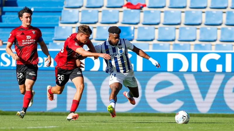 Leganes vs CD Mirandes hứa hẹn mang đến trận đấu kịch tính