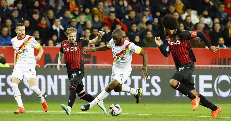 Lens vs Nice đối đầu kịch tính tại trận chung kết Cúp Quốc gia Pháp