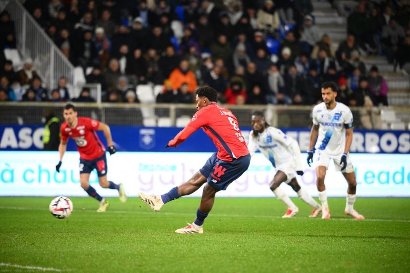 Lille OSC vs Auxerre đối đầu tại vòng 34 VĐQG Pháp