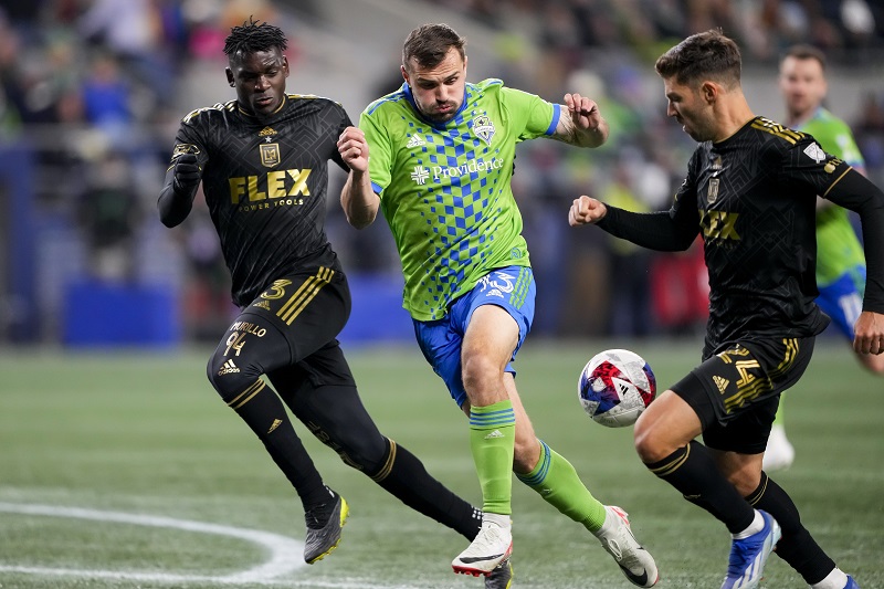Los Angeles FC vs Seattle Sounders có cuộc chạm trán ấn tượng