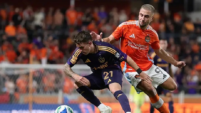 Los Angeles Galaxy vs Houston Dynamo chạm trán đầy ấn tượng