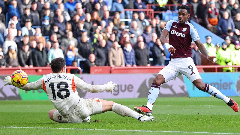 Manchester City vs Aston Villa có trận đấu hấp dẫn