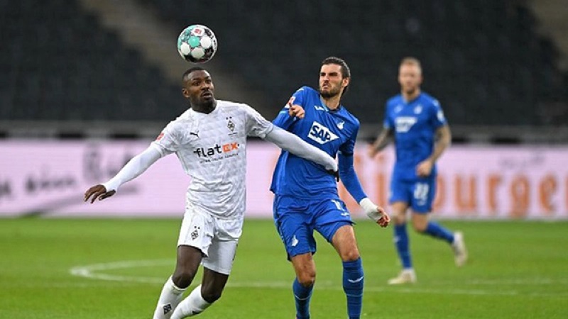Monchengladbach vs Hoffenheim hứa hẹn mang đến trận cầu hấp dẫn