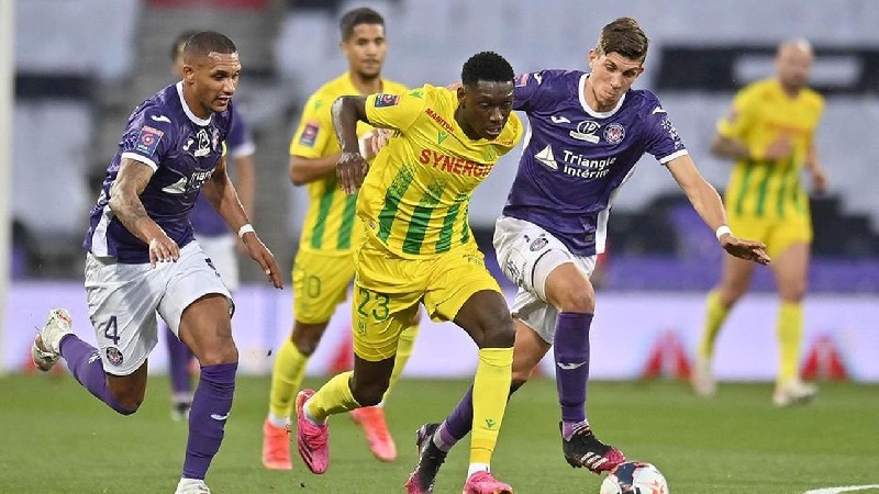Nantes vs Toulouse đối đầu nhau nhiều duyên nợ