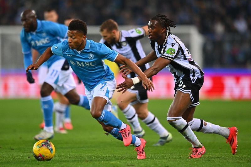 Napoli vs Udinese đối đầu đầy duyên nợ