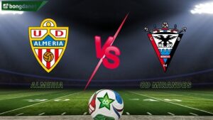 Almeria vs CD Mirandes