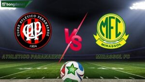 Athletico Paranaense vs Mirassol FC