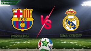 Barcelona vs Real Madrid
