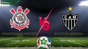 Corinthians Paulista (SP) vs Atletico Mineiro