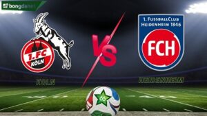 Koln vs Heidenhei