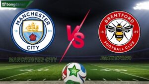 Manchester City vs Brentford