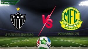 Atletico Mineiro vs Mirassol FC