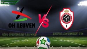 Oud Heverlee Leuven vs Royal Antwerp FC