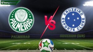 Palmeiras vs Cruzeiro (MG)