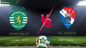 Sporting CP vs Gil Vicente