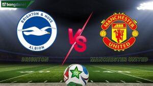 Brighton Hove Albion vs Manchester United