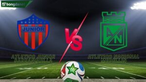 Atletico Junior Barranquilla vs Atletico Nacional Medellin