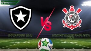 Botafogo (RJ) vs Corinthians Paulista (SP)