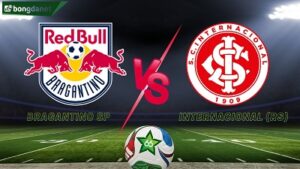 Bragantino SP vs Internacional