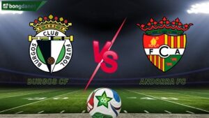 Burgos CF vs Andorra FC
