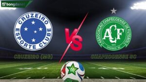 Cruzeiro (MG) vs Chapecoense SC