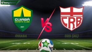 Cuiaba vs CRB (AL)