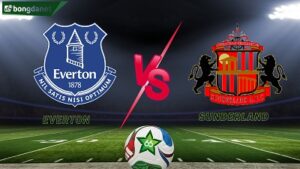Everton vs Sunderland
