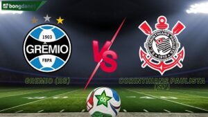 Gremio (RS) vs Corinthians Paulista (SP)