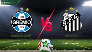 Gremio (RS) vs Santos