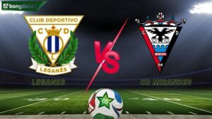 Leganes vs CD Mirandes