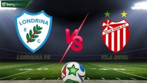 Londrina PR vs Vila Nova