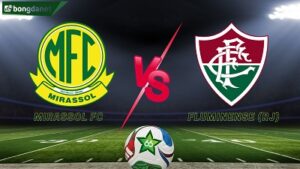 Mirassol FC vs Fluminense (RJ)
