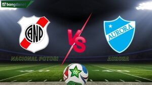 Nacional Potosi vs Aurora