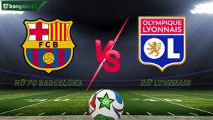 nữ FC Barcelona vs nữ Lyonnais
