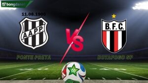 Ponte Preta vs Botafogo SP